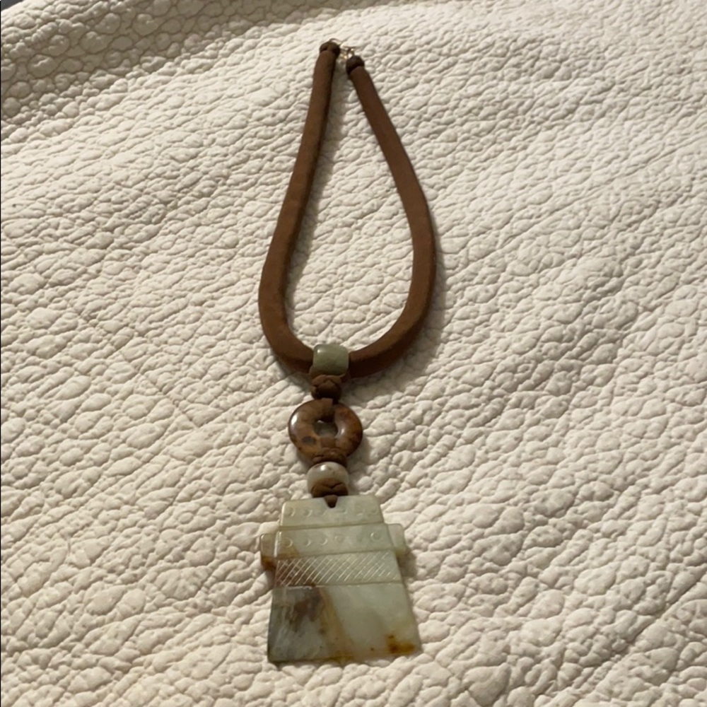 Stone necklace